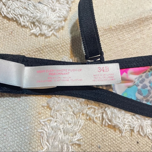 Pink Victoria Secret Wear Everywhere Floral Bra - Picture 3 of 4